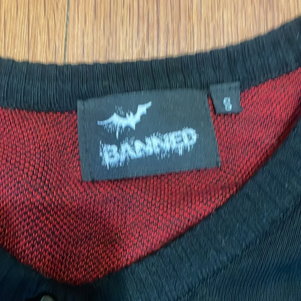 Black and Red Halloween Sweater - Picture 2 of 6